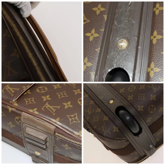 LOUIS VUITTON Monogram Pegas 55 Suitcase M23294 LV Auth bs27717 - Picture 15 of 16